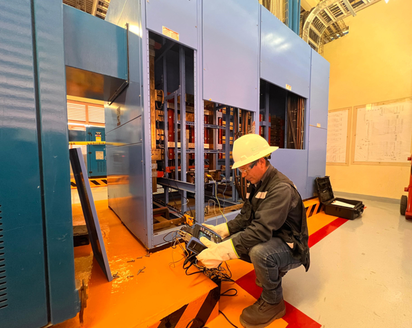 Imagen estudio calidad de energía